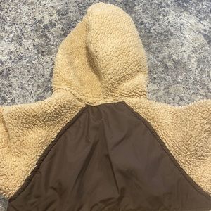 The North Face baby bunting.  Size 6-12 months.